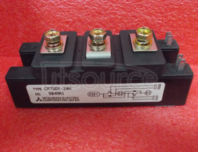 CM75DY-24H HIGH POWER SWITCHING USE INSULATED TYPE