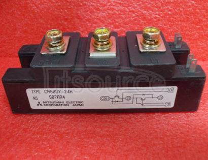 CM50DY-24H MEDIUM   POWER   SWITCHING   USE   INSULATED   TYPE