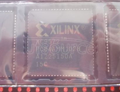 XC9572-15PC84C XC9572 In-System Programmable CPLD