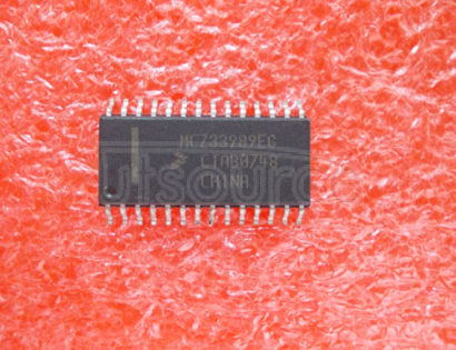 MCZ33989EG System Basis Chip with High-Speed CAN Transceiver