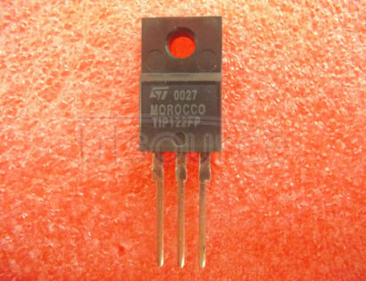 TIP122FP COMPLEMENTARY   SILICON   POWER   DARLINGTON   TRANSISTORS