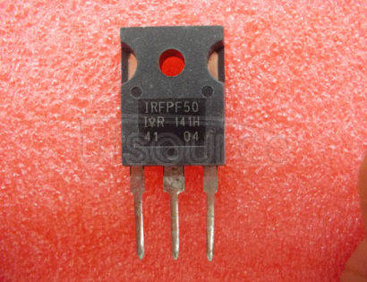 IRFPF50 Power MOSFETVdss=900V, Rdson=1.6ohm, Id=6.7A