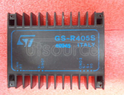 GS-R405S 20W  TO  140W   STEP-DOWN   SWITCHING   REGULATOR   FAMILY