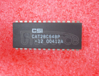 CAT28C64BP 256K-Bit CMOS Parallel EEPROM256K（32K x 8）CMOS EEPROM