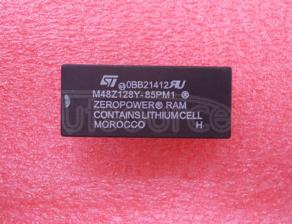 M48Z128Y-85PM1 1 Mbit 128Kb x8 ZEROPOWER SRAM