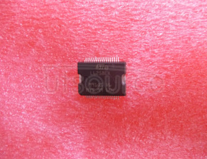 L6258EX Drivers For Motor Control
PWM controlled high current DMOS universal motor driver