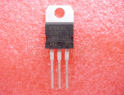 STP20N10L N-Channel Enhancement Mode Low Threshold Power MOS TransistorNMOSFET