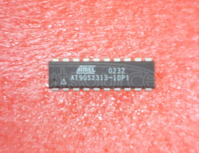 AT90S2313-10PI 8-bit Microcontroller with 2K Bytes of In-System Programmable Flash