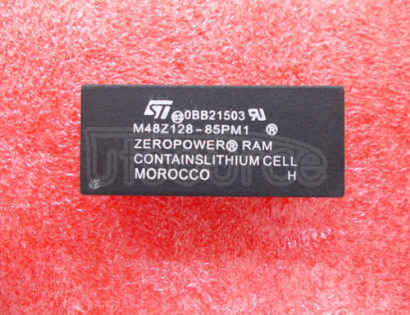 M48Z128-85PM1 1  Mbit   128Kb  x8  ZEROPOWER   SRAM