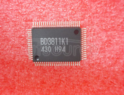 BD3811K1 6ch   Volume   with   8ch   input   selector