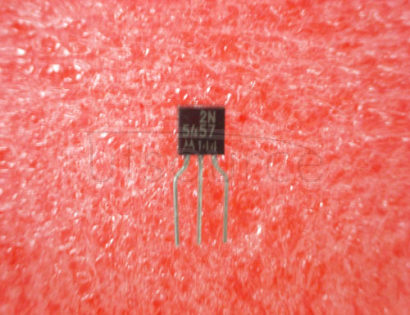 2N5457 Junction FETs Low Frequency/ Low Noise