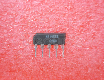 M51955B VOLTAGE DETECTING, SYSTEM RESETTING IC SERIES