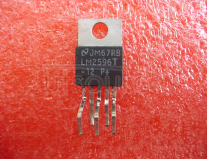 LM2596T-12 IC REG BUCK 12V 3A TO220-5