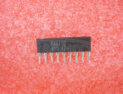 BA6110 Voltage controlled operational amplifier