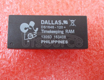 DS1646-120 Nonvolatile   Timekeeping   RAM