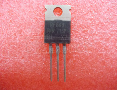IRF840 N-Channel Power MOSFETs, 8A, 450 V/500V