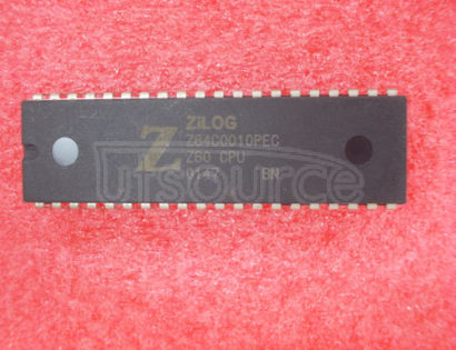Z84C0010PEC IC-CPU Z80 - 10MHZ