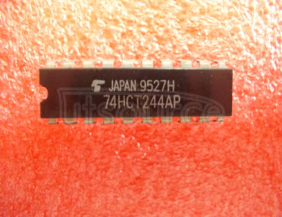 74HCT244AP Octal buffer/line driver<br/> 3-state