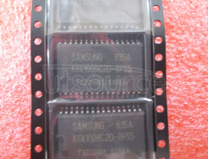 K6X1008C2D-BF55 128Kx8 bit Low Power CMOS Static RAM