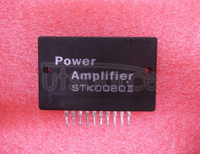 Power Pack Audio POWER PACK STK0080 STK-0080 DARLINGTON - Atvparts Èlectronique Componente Elettronico 58x30mm