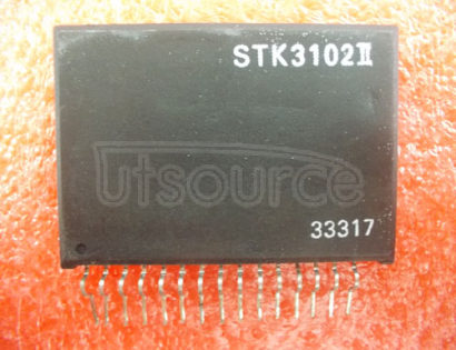 STK3102II AUDIO POWER AMPLIFIER