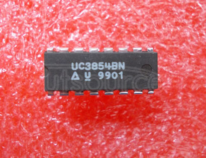 UC3854BN Power Factor Correction (PFC), Texas Instruments
Texas Instruments integrated controllers for Power Factor Correction (PFC) in pre-regulators and PFC converters can achieve near unity power factor and give stable, low distortion sinusoidal line currents. They utilise advanced features and innovativ