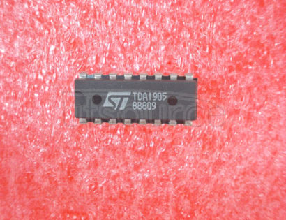 TDA1905 5W Audio Amplifier with Muting5W TDA1905 5W Audio Amplifier with Muting5W