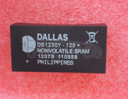 DS1230Y-120 256k Nonvolatile SRAM