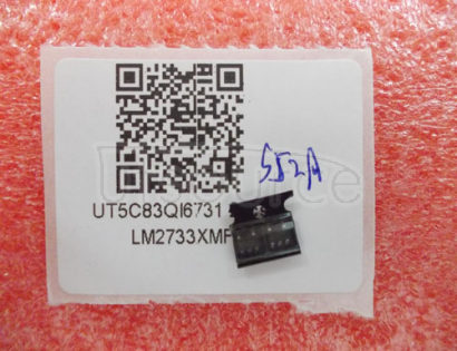 LM2733XMF 0.6/1.6 MHz Boost Converters With 40V Internal FET