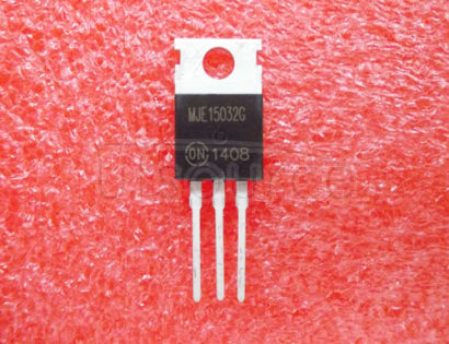 MJE15032G 8.0 AMPERES POWER TRANSISTORS COMPLEMENTARY SILICON 250 VOLTS, 50 WATTS