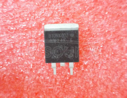 B10nk60z N-channel   600V  -  0.65OHM  -  10A  -  I2/D2PAK  -  TO-220/FP  -  TO-247   Zener-protected   SuperMESH  TM   Power   MOSFET