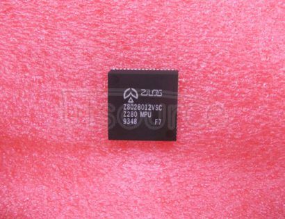 Z8028012VSC 16-BIT , 10 MHz,  MICROCONTROLLER ,  PQCC68