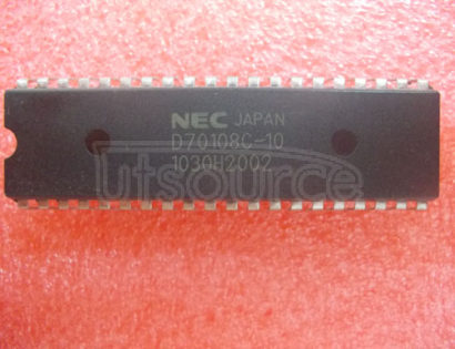 D70108C-10 16-/8- Bit Microprocessor