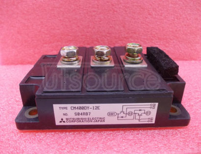 CM400DY-12E HIGH POWER SWITCHING USE INSULATED TYPE