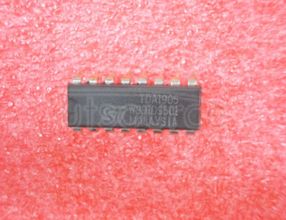 TDA1905 5W Audio Amplifier with Muting5W