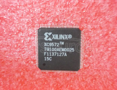 XC9572-15TQ100C