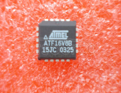 ATF16V8B-15JC Electrically-Erasable PLD