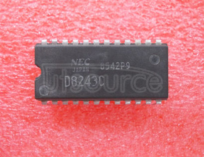 D8243C NMOS INPUT/OUTPUT EXPANDER