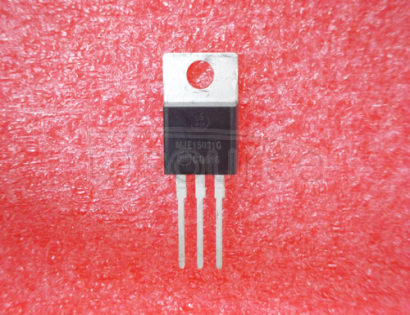 MJE15031G The Bipolar Power Transistor is designed for use as a high-frequency driver in audio amplifiers.