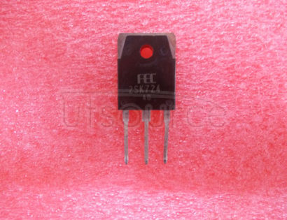 2SK724 N-CHANNEL SILICON POWER MOSFET