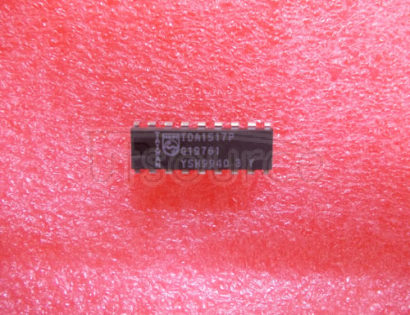 TDA1517P 2 x6 W Stereo Power Amplifier2×6W