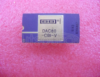 DAC80-CBI-V Replaced by DAC811 :