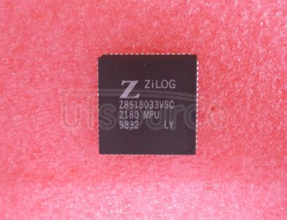 Z8S18033VSC ENHANCED Z180 MICROPROCESSOR
