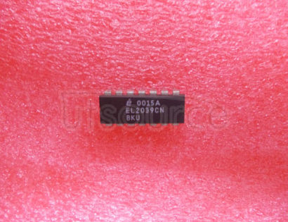 EL2039CN Very High Slew Rate Wideband Operational Amplifier