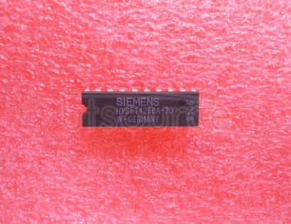 HYB514256A-70 256k x 16-Bit Dynamic RAM