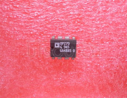 OP270G Dual Very Low Noise Precision Operational Amplifier