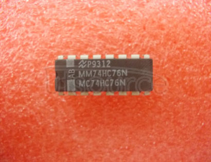 MM74HC76N 1.5A 280kHz/560kHz Boost Regulators<br/> Package: SOIC-8 Narrow Body<br/> No of Pins: 8<br/> Container: Tape and Reel<br/> Qty per Container: 2500