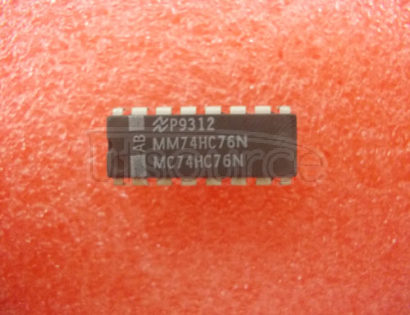 MM74HC76N 1.5A 280kHz/560kHz Boost Regulators; Package: SOIC-8 Narrow Body; No of Pins: 8; Container: Tape and Reel; Qty per Container: 2500