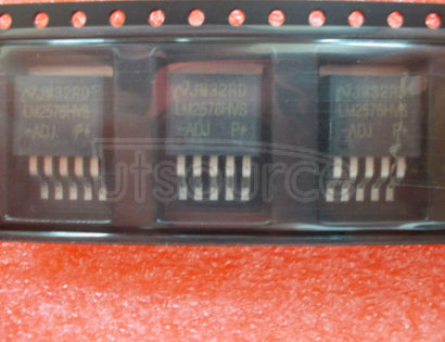 LM2576HVS-ADJ SIMPLE SWITCHER 3A Step-Down Voltage Regulator