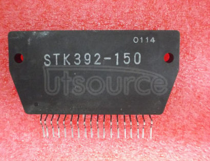 STK392-150 3-Channel Convergence Correction Circuit IC max = 5A3
